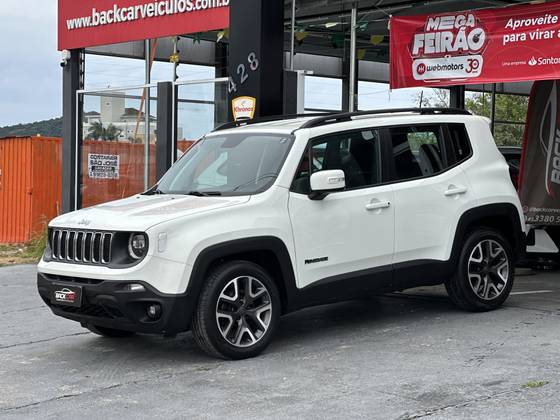 JEEP RENEGADE 1.8 16V FLEX LONGITUDE 4P AUTOMÁTICO JEEP RENEGADE 1.8 16V FLEX LONGITUDE 4P AUTOMÁTICO